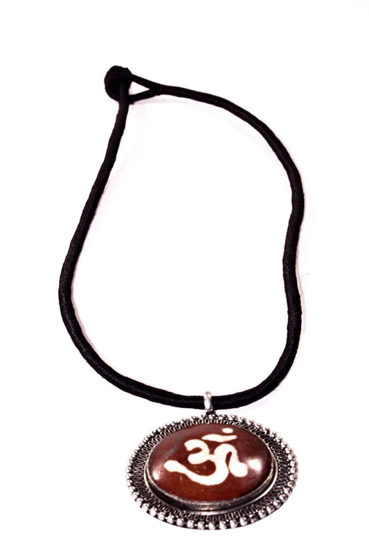 Auspicious Om Spiritual Necklace